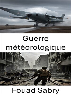 cover image of Guerre météorologique